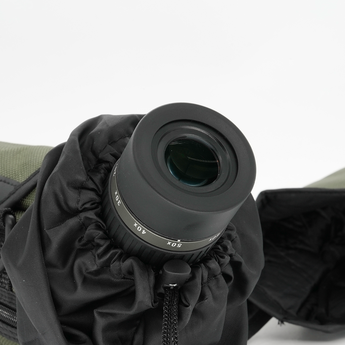 WULF Nova 20-60x80 Dual Focus FMC Waterproof Arca Mounting Foot Spotting Scope Inc Stay On Case