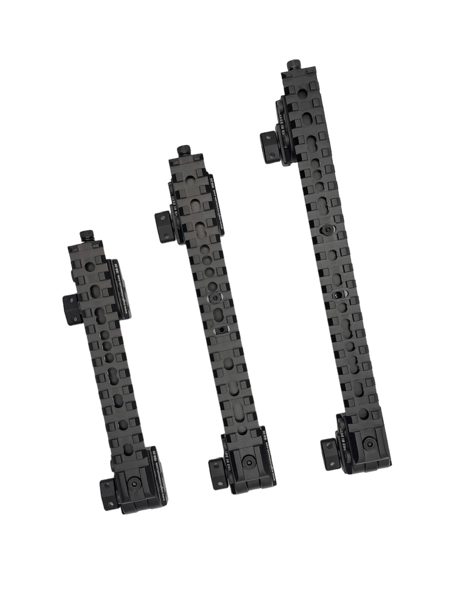 Eagle Vision 210mm Fully Adjustable 108 MOA Picatinny Mount (Suitable for Sytong and PARD)