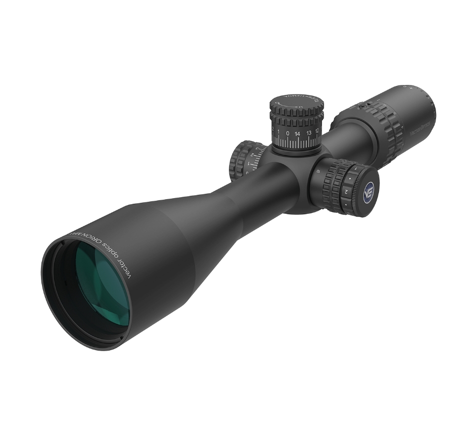 WIN A: Vector Optics Orion Pro MAX 3-18x50 SFP HD VOR-5 1/4MOA 30mm Rifle Scope