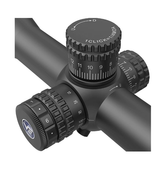 WIN A: Vector Optics Orion Pro MAX 3-18x50 SFP HD VOR-5 1/4MOA 30mm Rifle Scope