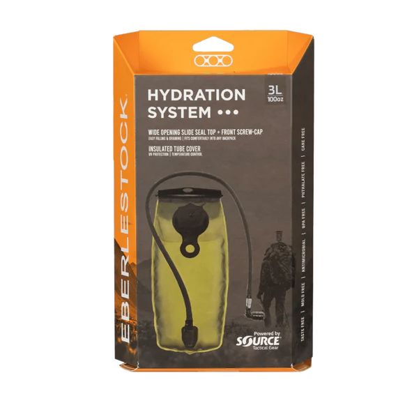 Eberlestock 3 Litre Hydration Bladder - Green