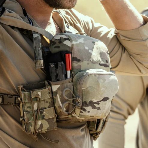 Eberlestock Bravo Bino Pack - Small - Multicam