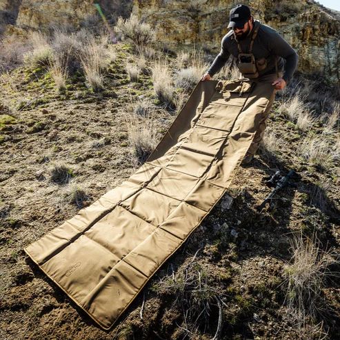 Eberlestock Dirt Nap Shooting Mat  - Coyote Brown