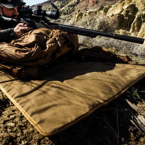 Eberlestock Dirt Nap Shooting Mat  - Coyote Brown