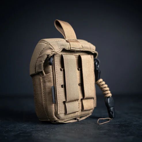 Eberlestock Magnet Free - Rangefinder Pouch - Dry Earth