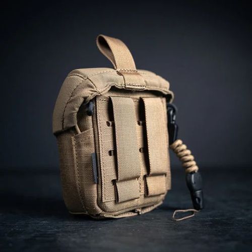 Eberlestock Magnet Free - Rangefinder Pouch - Dry Earth