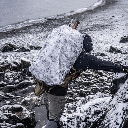 Eberlestock Small Reversible Rain Cover - Coyote / D. Winter