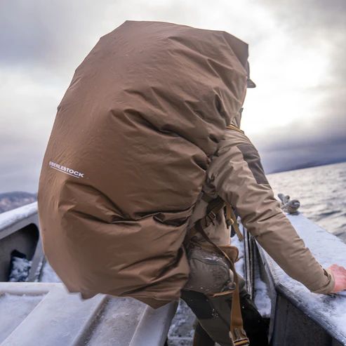 Eberlestock Small Reversible Rain Cover - Coyote / D. Winter