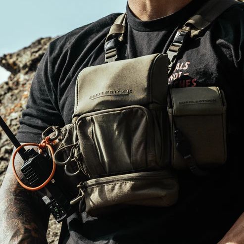 Eberlestock Recon Modular Bino Pack - Small - Military Green