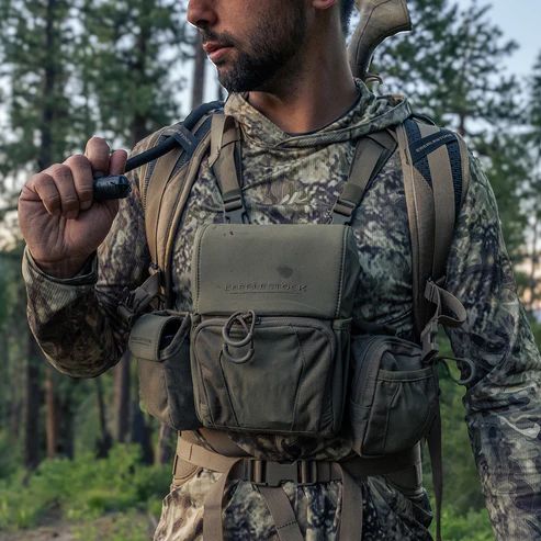 Eberlestock Recon Modular Bino Pack - Large - Military Green