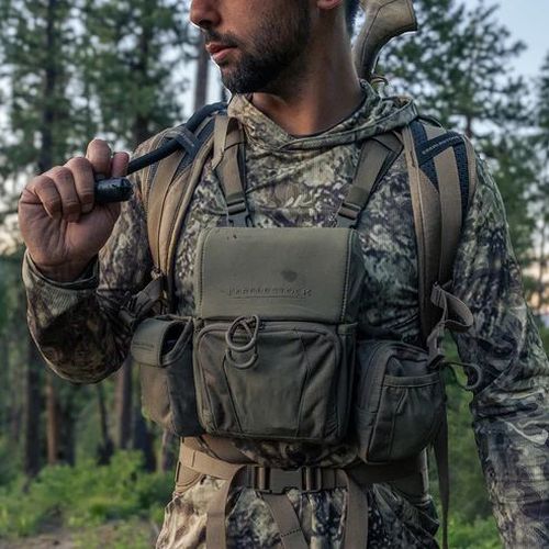 Eberlestock Recon Modular Bino Pack - Small - Military Green