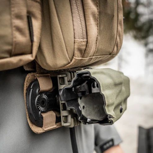 Eberlestock Recon MOLLE Panel - Dry Earth