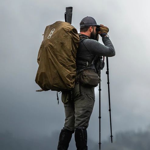 Eberlestock Lightweight Rain Cover - Small - Coyote Brown
