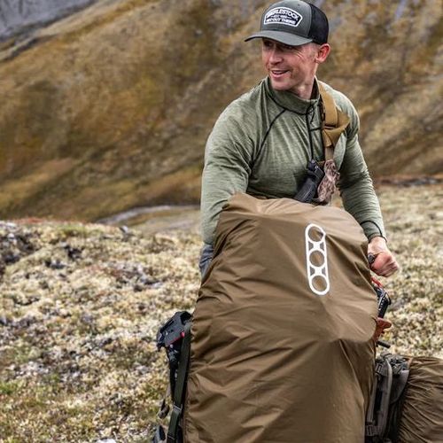 Eberlestock Lightweight Rain Cover - Small - Coyote Brown