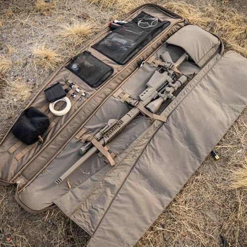 Eberlestock Sniper Sled Drag Bag - Dry Earth
