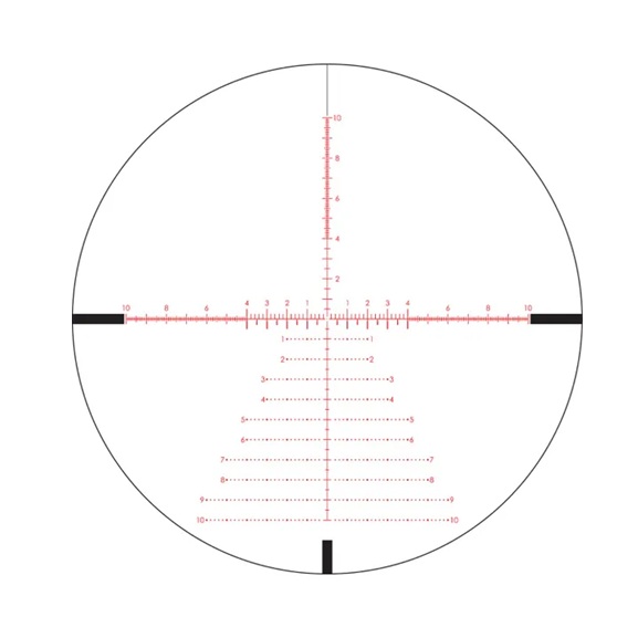 Vortex Viper PST Gen II 3-15x44 FFP IR EBR-7C MRAD 30mm Rifle Scope