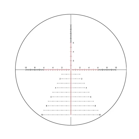 Vortex Razor HD GENIII 6-36x56 FFP IR 0.1MRAD EBR-7D (MRAD) Rifle Scope