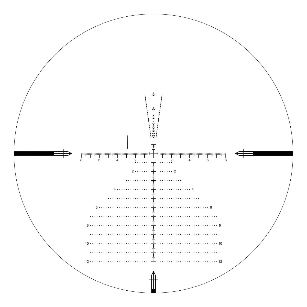 WIN A: ELLTECH TPS 6-24x50 ED SF FFP Non-IR VPR-MIL 0.1MRAD 34mm Zero Stop FDE Rifle Scope w/ 34mm One Piece Picatinny Cantilever Mount