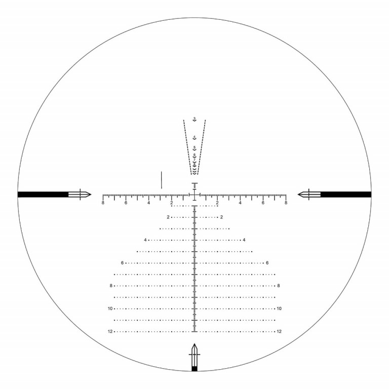 WIN A: ELLTECH TPS 6-24x50 ED SF FFP Non-IR VPR-MIL 0.1MRAD 34mm Zero ...