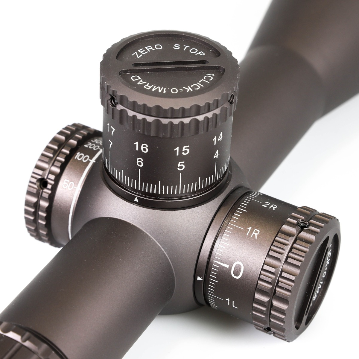 WIN A: ELLTECH TPS 6-24x50 ED SF FFP Non-IR VPR-MIL 0.1MRAD 34mm Zero Stop FDE Rifle Scope w/ 34mm One Piece Picatinny Cantilever Mount