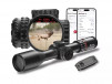 Burris Eliminator 6 4-20x52 IR X177 1/8 MOA 34mm Rifle Scope