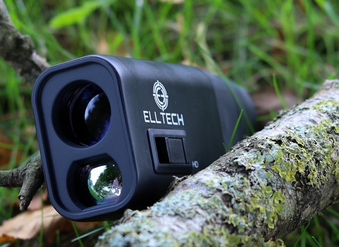 WIN A: ELLTECH URS OLED Mini 1100 Yard Rechargeable Low Light Display Laser Rangefinder
