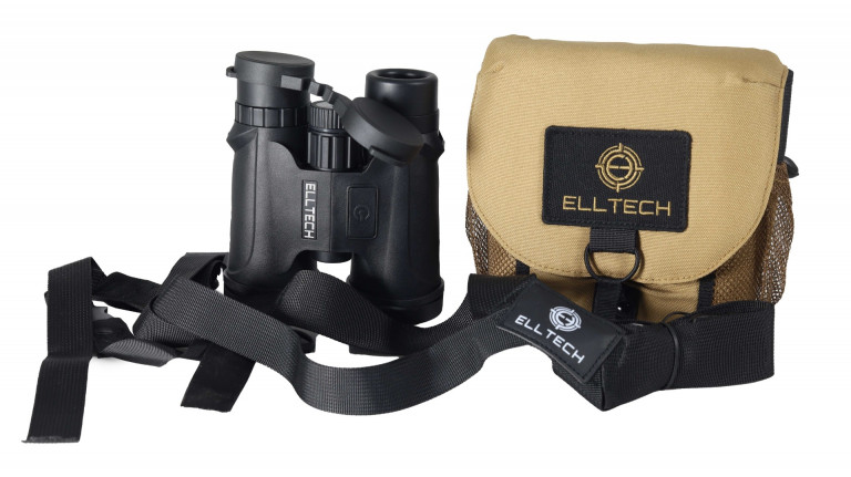 ELLTECH URS Ultra Range Series 8x21 1200m Laser Rangefinding Binoculars ...