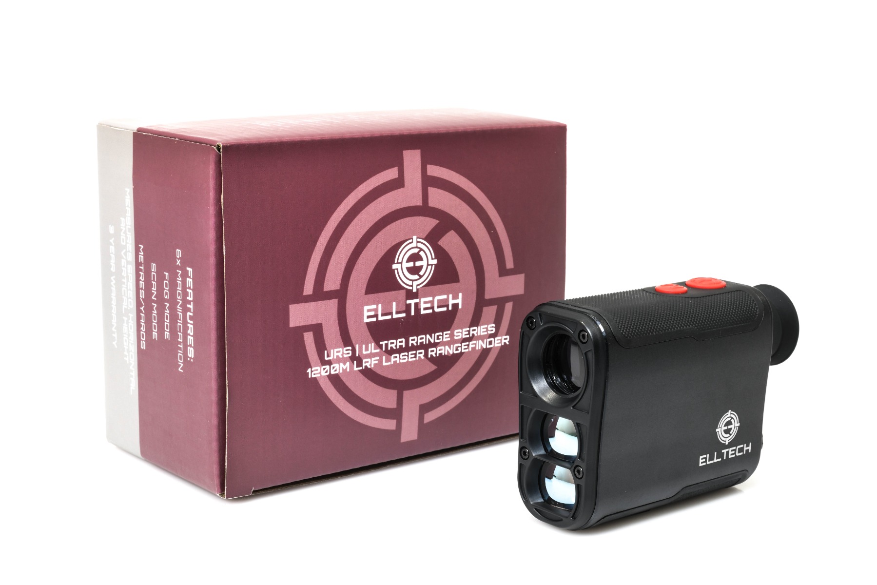 WIN A: ELLTECH Ultra Range Series 1200M Laser Rangefinder