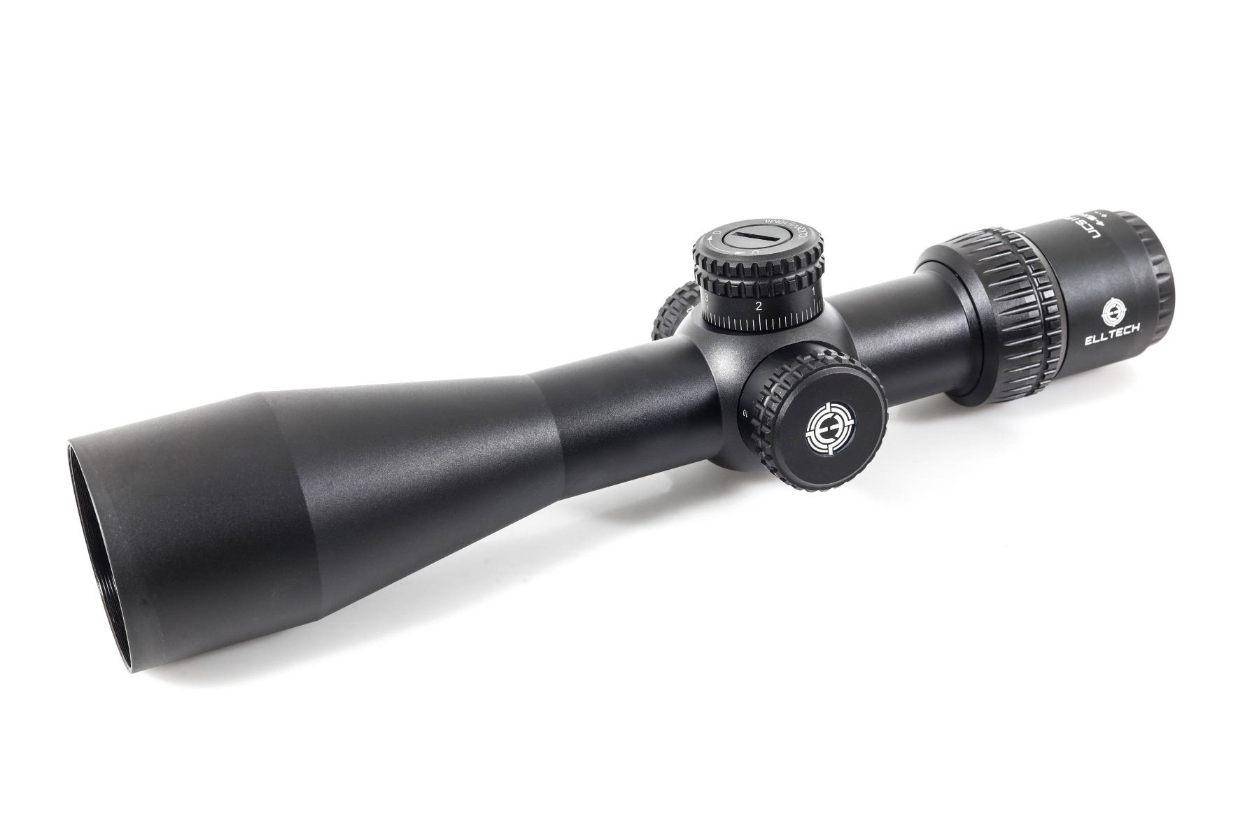 ELLTECH UCS RIFLE SCOPE, LASER RANGEFINDER & COMPRESSOR