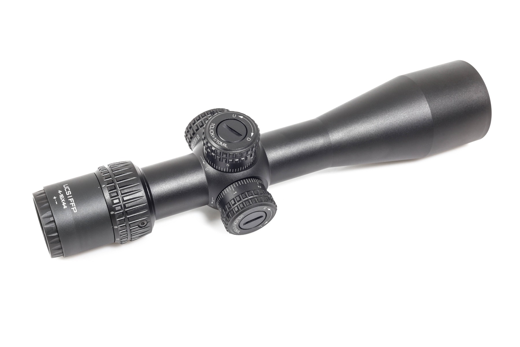 ELLTECH UCS RIFLE SCOPE, LASER RANGEFINDER & COMPRESSOR