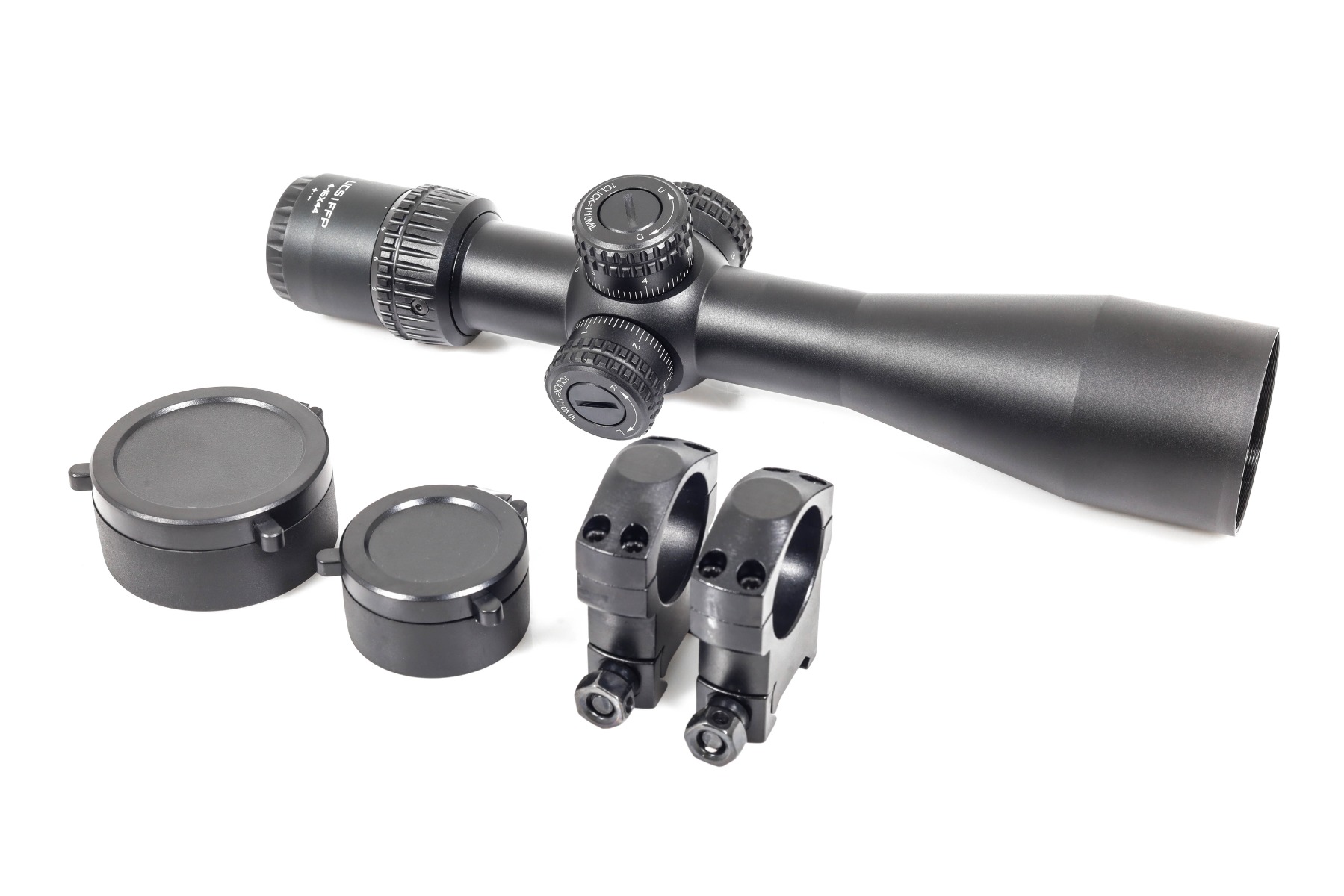 ELLTECH UCS RIFLE SCOPE, LASER RANGEFINDER & COMPRESSOR