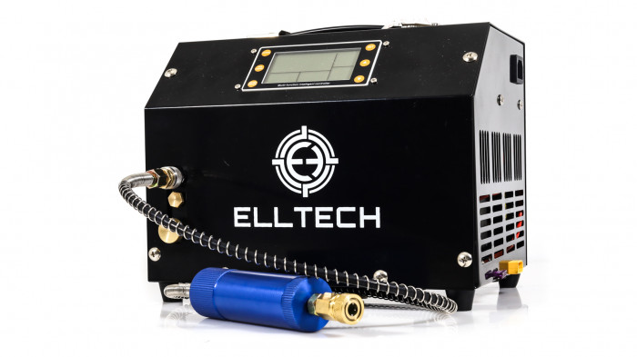 Refurbished ELLTECH LCD 4500 PSI Portable PCP Compressor-opw