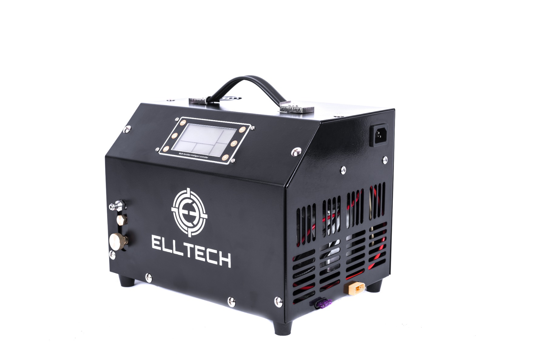 ELLTECH UCS RIFLE SCOPE, LASER RANGEFINDER & COMPRESSOR