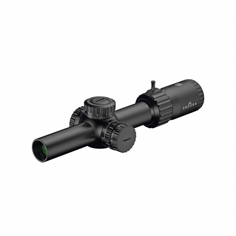 Falcon Optics S10i PLUS 1-10x24 SFP MP1 0.1MRAD 30mm Rifle Scope with Side Focus