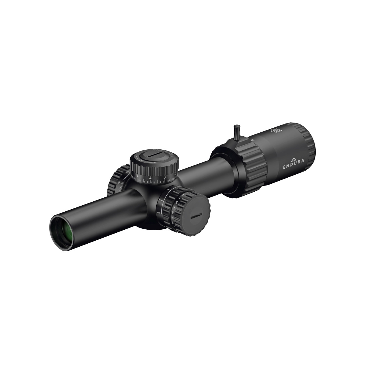 WIN A: Falcon Optics S10i PLUS 1-10x24 SFP MP1 0.1MRAD 30mm Rifle Scope with Side Focus