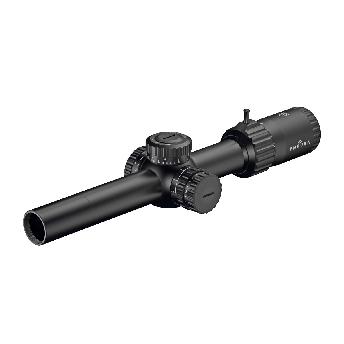 WIN A: Falcon Optics S10i PLUS 1-10x24 SFP MP1 0.1MRAD 30mm Rifle Scope with Side Focus