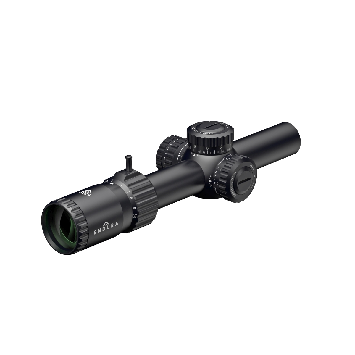 WIN A: Falcon Optics S10i PLUS 1-10x24 SFP MP1 0.1MRAD 30mm Rifle Scope with Side Focus
