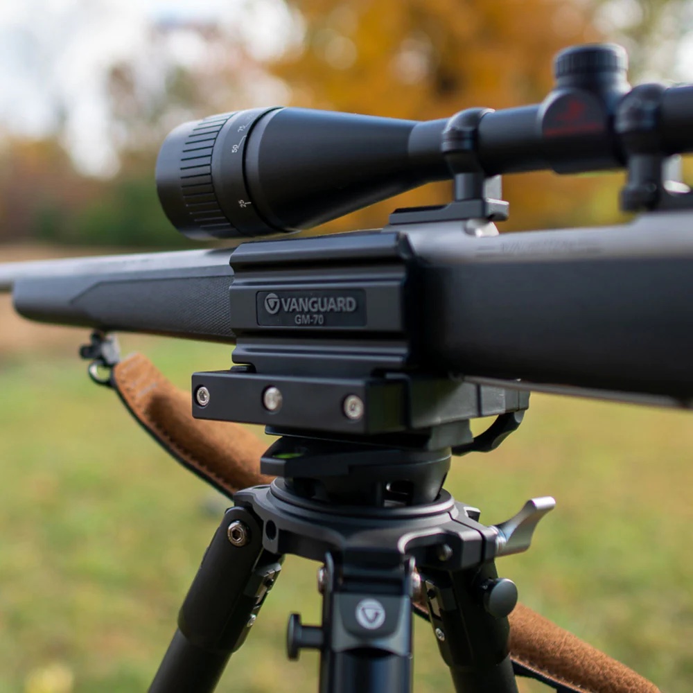 Vanguard GM-70 Aluminium Rifle Tripod Clamp