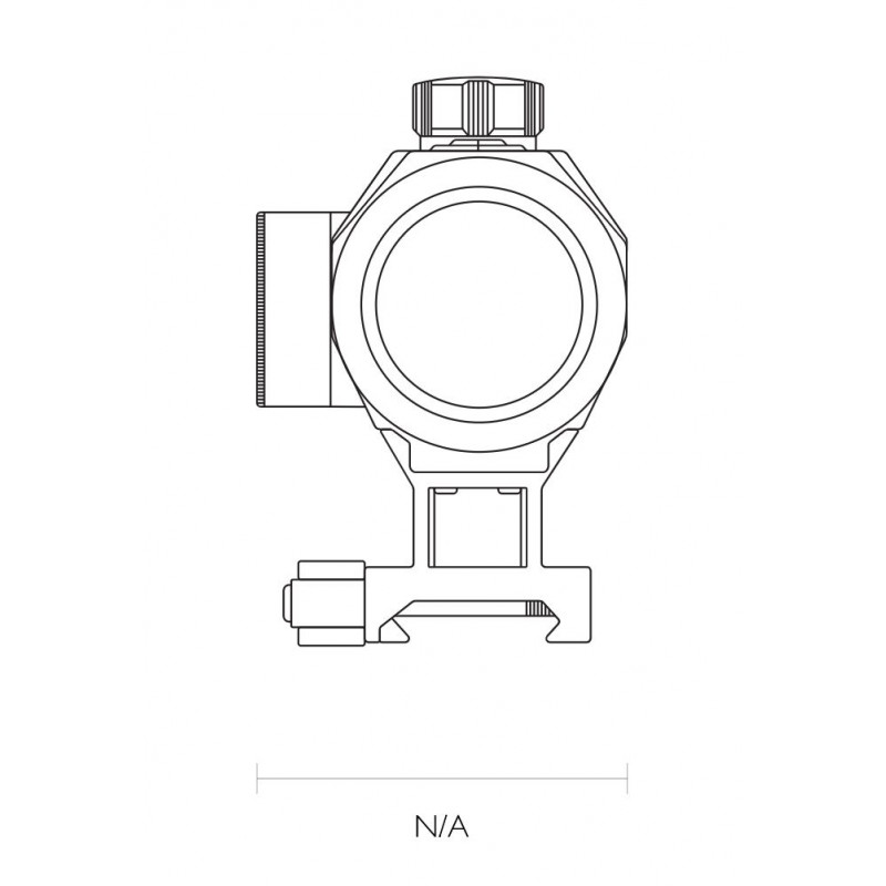 Hawke Endurance 1x30 Red Dot Sight