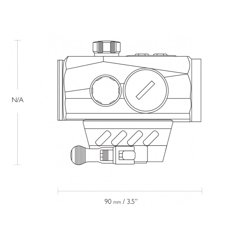 Hawke Endurance 1x30 Red Dot Sight