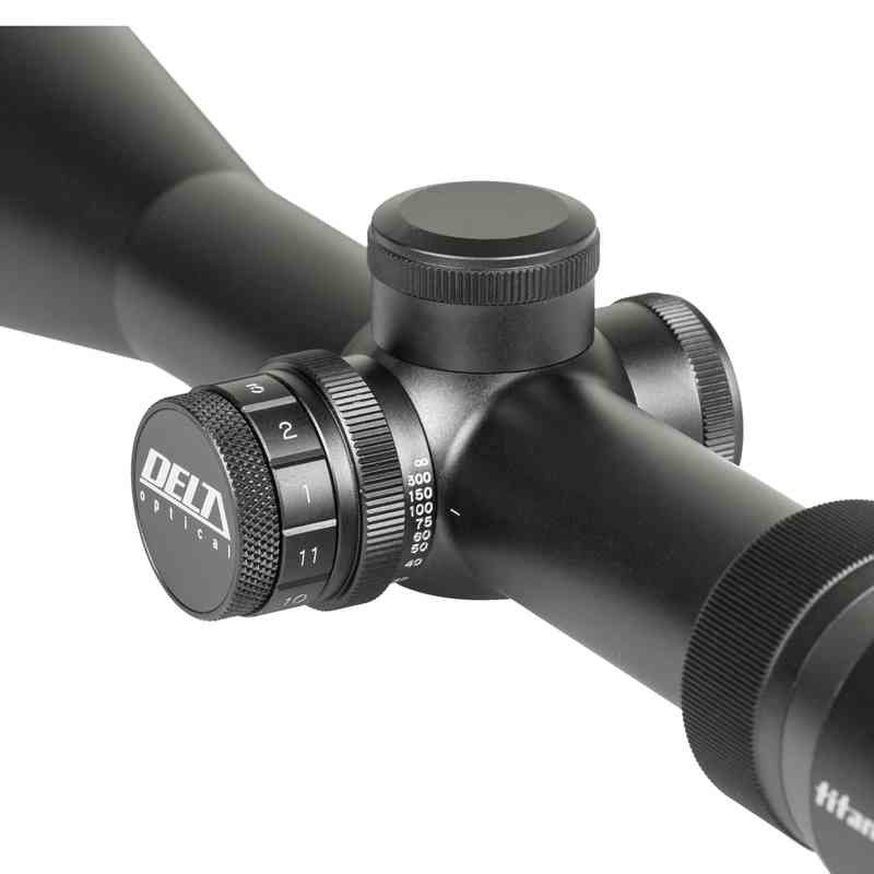Delta Titanium HD 2.5-15x50 SFP Illuminated 2D Rifle Scope