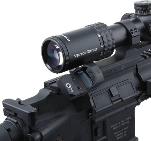Vector MOJ Red Dot Offset Weaver Mount