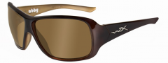 Wiley X WX Abby Sunglasses With Bronze Lenses/ Espresso Brown Frame