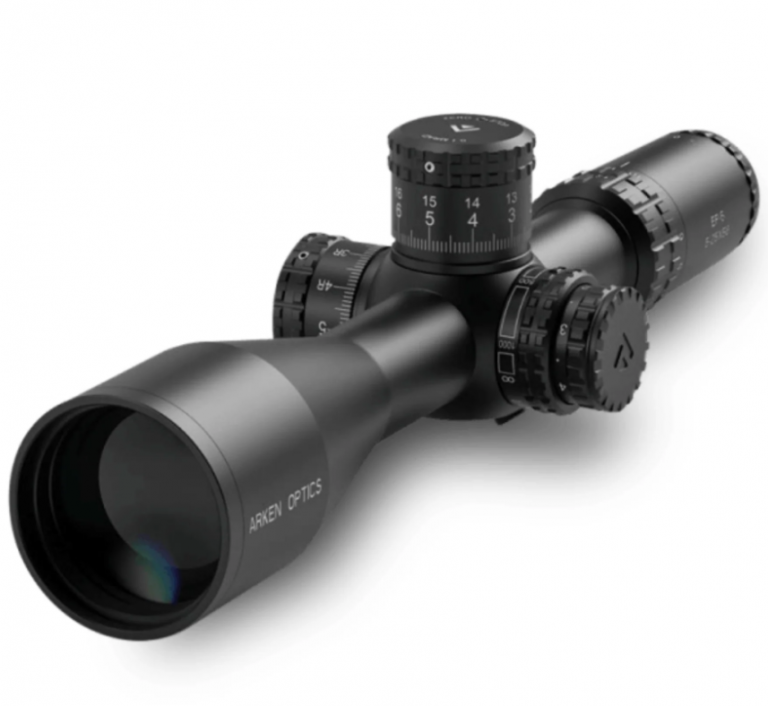 Arken Optics EP5 5-25X56 FFP VPR MOA Illuminated Rifle Scope