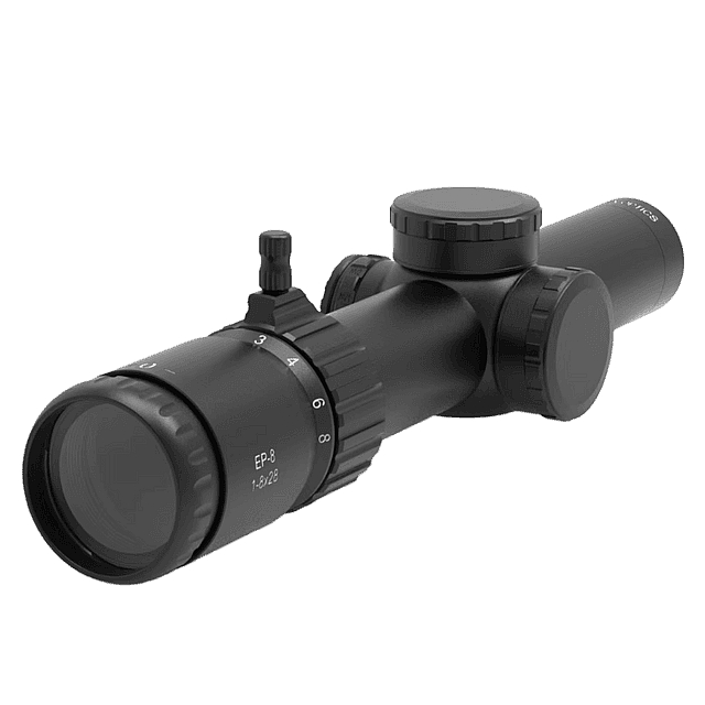 WIN A: Arken Optics EP8 1-8x28 LPVO FFP KL BOX Illuminated Rifle Scope