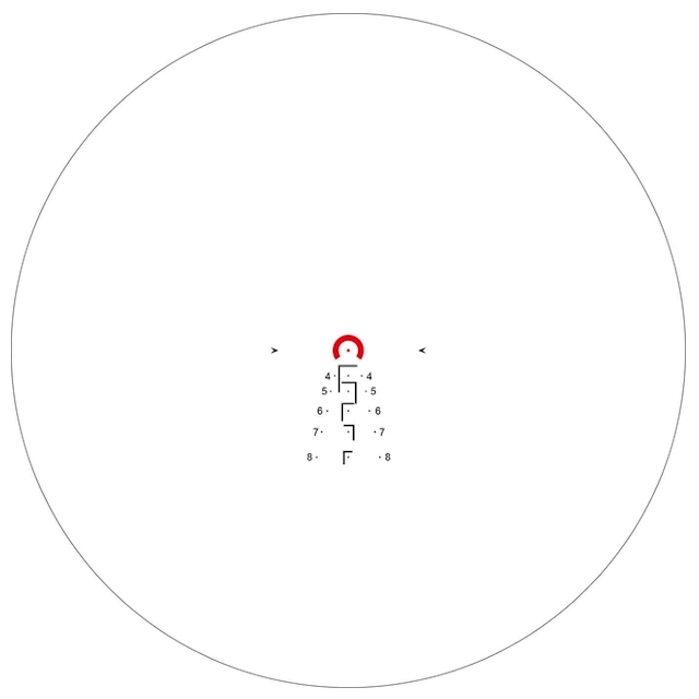 WIN A LOW ODDS: Arken Optics EP8 1-8x28 LPVO FFP KL BOX Illuminated Rifle Scope