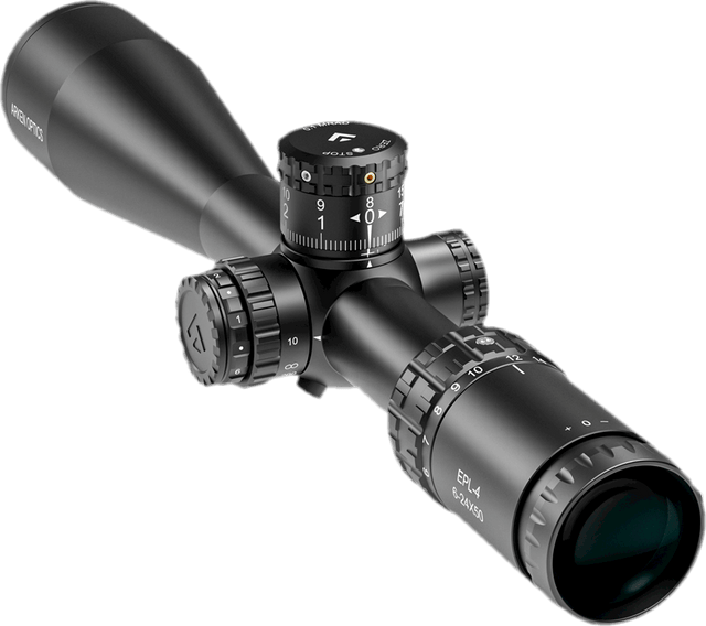 WIN A LOW ODDS: Arken Optics EPL4 6-24x50 FFP VPR MIL Illuminated 30mm Rifle Scope