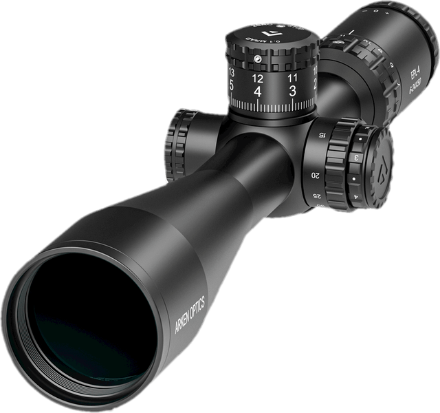 WIN A: Arken Optics EPL4 6-24x50 FFP VPR MIL Illuminated 30mm Rifle Scope