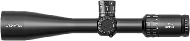 WIN A: Arken Optics EPL4 6-24x50 FFP VPR MIL Illuminated 30mm Rifle Scope