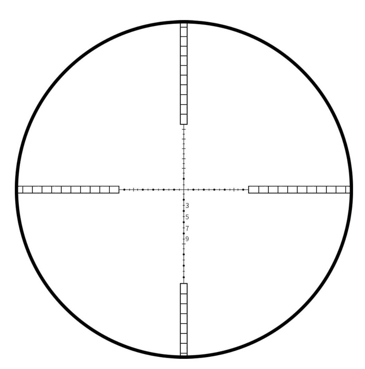 T-Eagle ER 1-6x24 Illuminated SFP MOA WA 1/2 MOA Rifle Scope with Rings - Tan